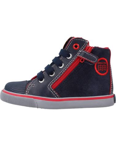 boy Mid boots GEOX B KILWI BOY AZUL