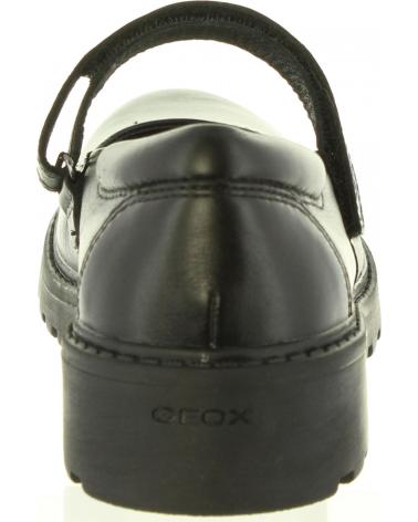 Schuhe für Mädchen GEOX J6420P 00085 J CASEY C9999 BLACK
