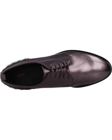 Halbschuhe für Damen GEOX DONNA BROGUE VIOLETA