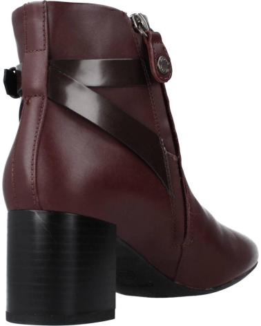 Bottines pour Femme GEOX D AUDALIES MID MARRON