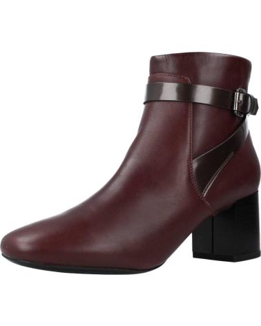 Bottines pour Femme GEOX D AUDALIES MID MARRON
