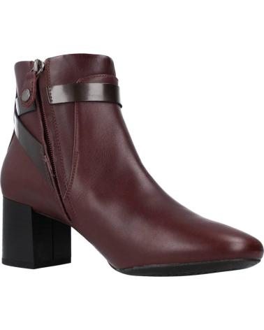 Bottines pour Femme GEOX D AUDALIES MID MARRON
