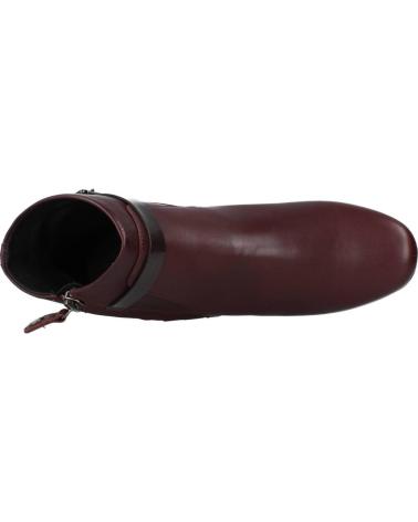 Bottines pour Femme GEOX D AUDALIES MID MARRON