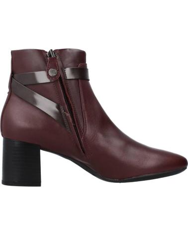 Bottines pour Femme GEOX D AUDALIES MID MARRON