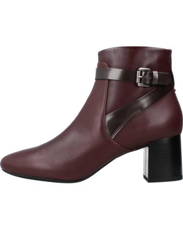 Woman Mid boots GEOX D AUDALIES MID MARRON