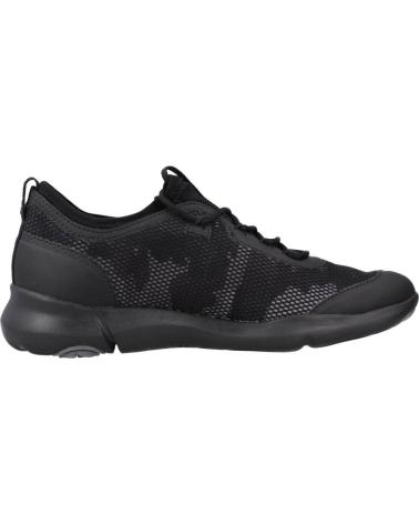 Woman Zapatillas deporte GEOX D NEBULA X NEGRO