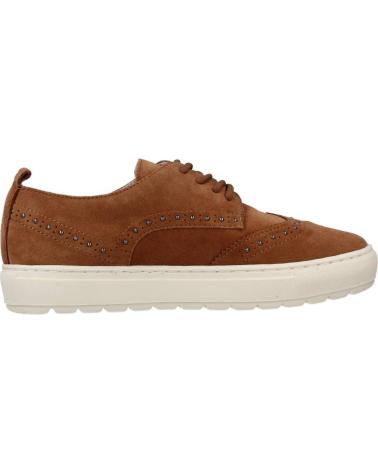 Woman shoes GEOX D BREEDA MARRON