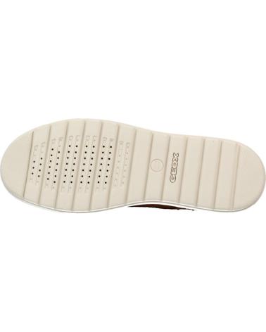 Woman shoes GEOX D BREEDA MARRON