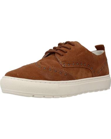 Woman shoes GEOX D BREEDA MARRON