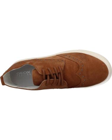 Woman shoes GEOX D BREEDA MARRON