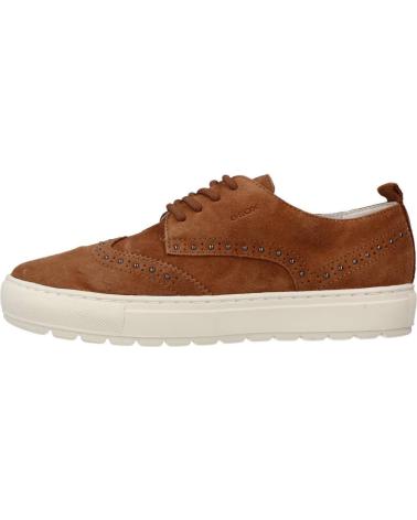 Woman shoes GEOX D BREEDA MARRON