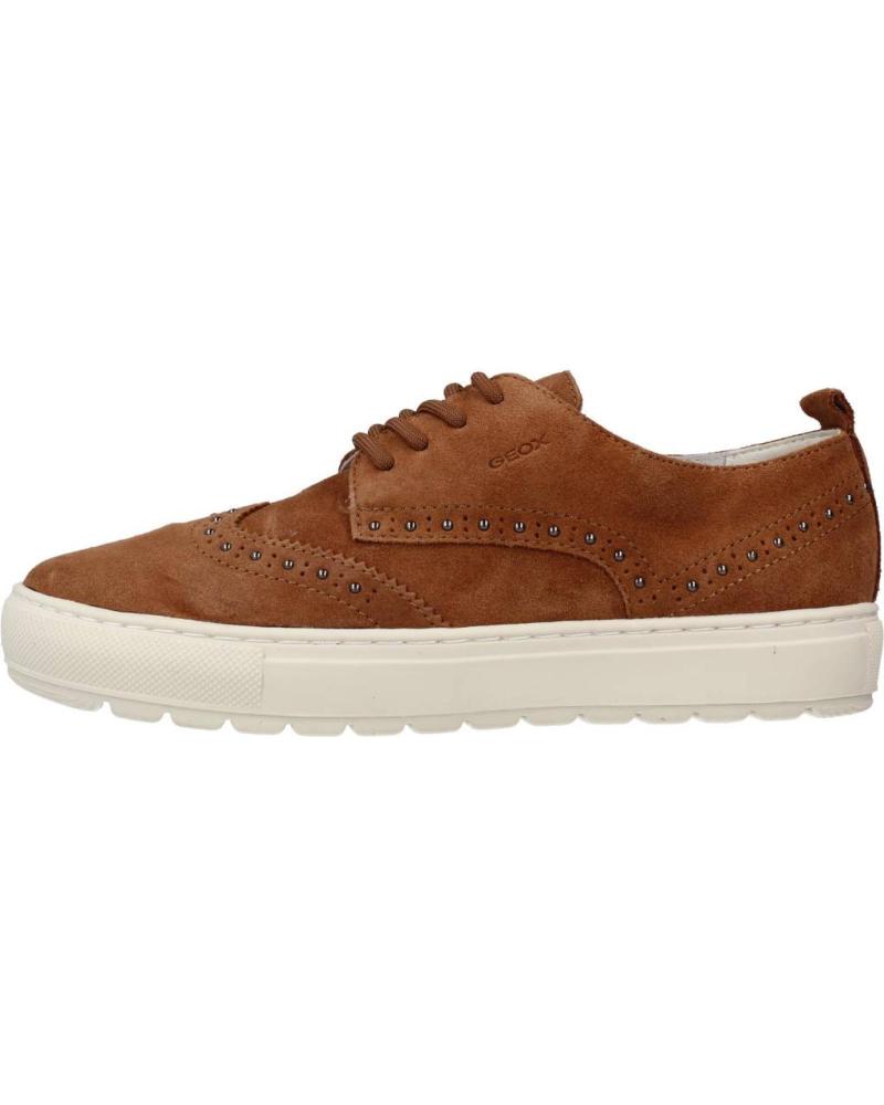 Woman shoes GEOX D BREEDA MARRON