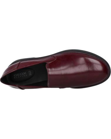 Halbschuhe für Damen GEOX D MYLUSE BURDEOS