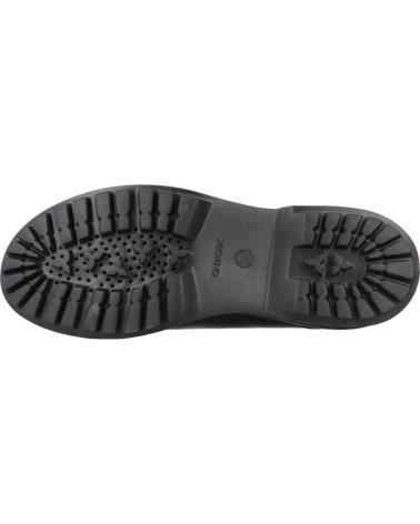 Halbschuhe für Damen GEOX D ASHEELY PLUS NEGRO