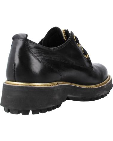 Halbschuhe für Damen GEOX D ASHEELY PLUS NEGRO