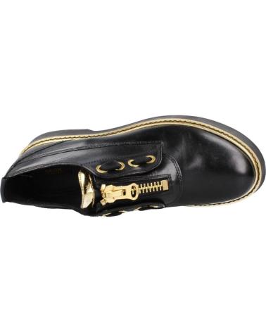 Halbschuhe für Damen GEOX D ASHEELY PLUS NEGRO