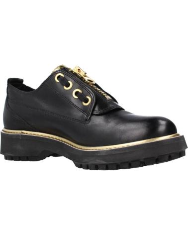Halbschuhe für Damen GEOX D ASHEELY PLUS NEGRO
