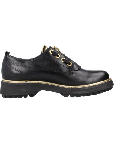 Halbschuhe für Damen GEOX D ASHEELY PLUS NEGRO