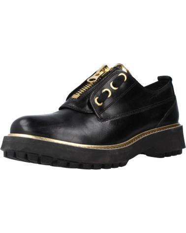 Halbschuhe für Damen GEOX D ASHEELY PLUS NEGRO