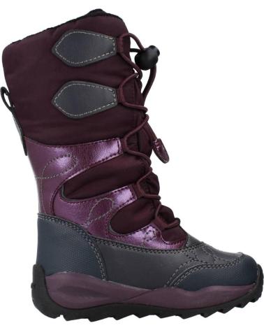Bottes pour Fille GEOX J ORIZONT B GIRL ABX BURDEOS