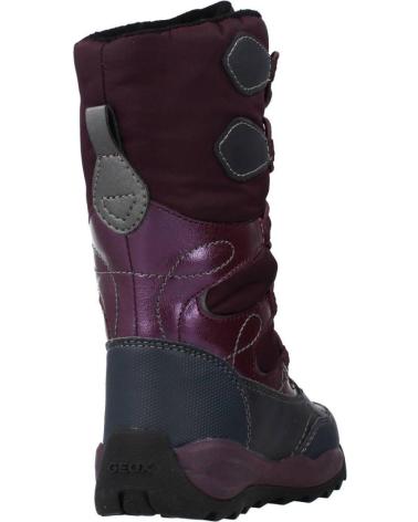 Bottes pour Fille GEOX J ORIZONT B GIRL ABX BURDEOS