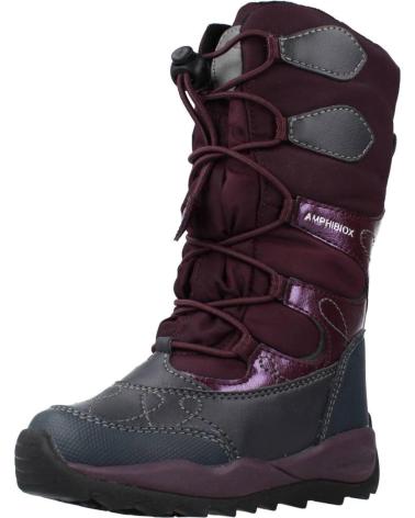 Bottes pour Fille GEOX J ORIZONT B GIRL ABX BURDEOS