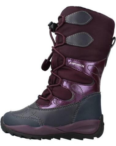 girl boots GEOX J ORIZONT B GIRL ABX BURDEOS
