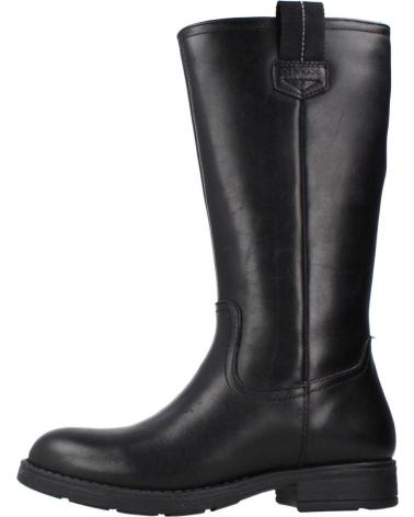 girl boots GEOX JR SOFIA B ABX NEGRO