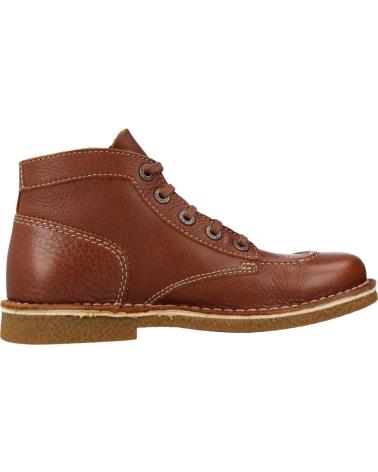 Botins de Mulher KICKERS 552035 50 MARRON