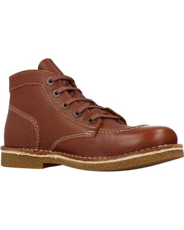 Botins de Mulher KICKERS 552035 50 MARRON