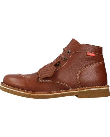 Botins de Mulher KICKERS 552035 50 MARRON