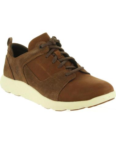 Zapatillas deporte de Hombre TIMBERLAND A1SAP FLYROAM DARK BROWN