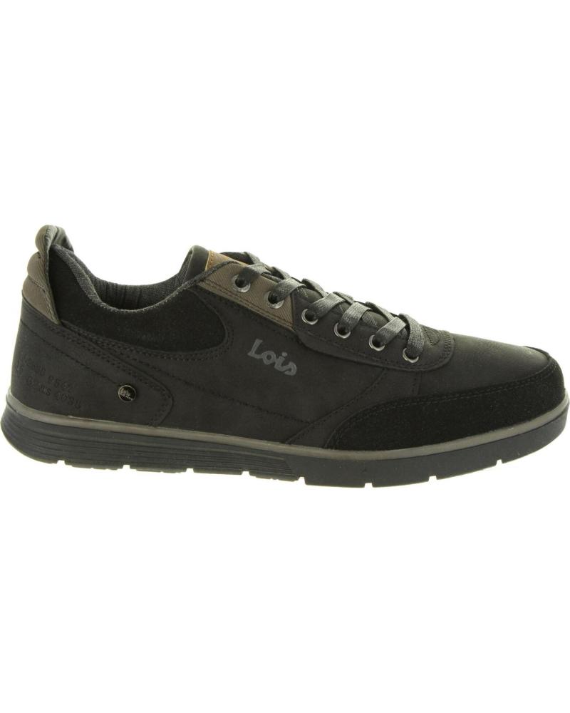 Schuhe für Herren LOIS JEANS 84720 26 NEGRO