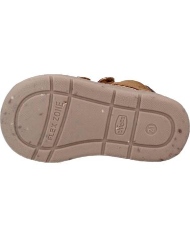 Schuhe für Junge CHICCO GEFFO MARRON CLARO