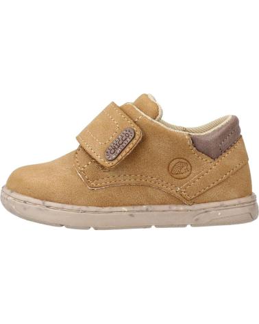 CHICCO GAPPER 260 BROWN CASUAL SHOES WITH HOOK-AND-LOOP CLOSURE MARRON