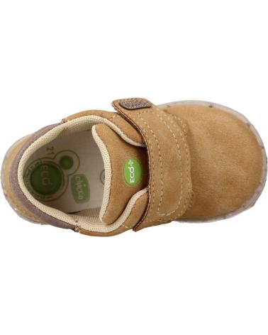 CHICCO GAPPER 260 BROWN CASUAL SHOES WITH HOOK-AND-LOOP CLOSURE MARRON