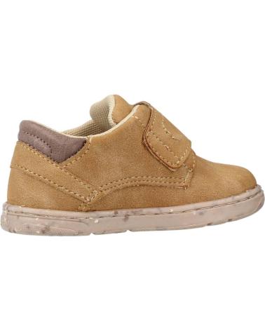 CHICCO GAPPER 260 BROWN CASUAL SHOES WITH HOOK-AND-LOOP CLOSURE MARRON