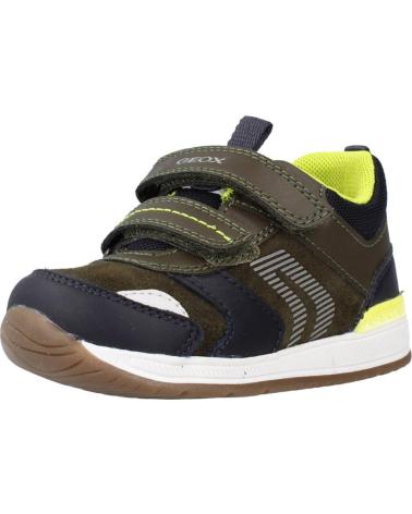 Zapatillas deporte pour Garçon geox B RISHON BOY VERDE