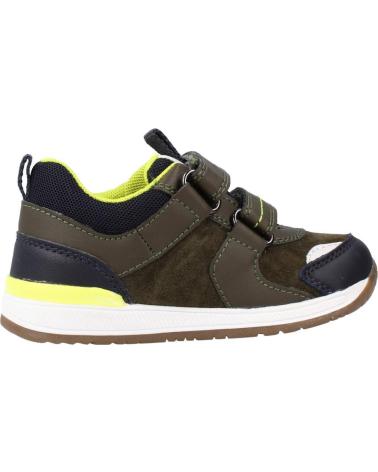 Zapatillas deporte pour Garçon geox B RISHON BOY VERDE