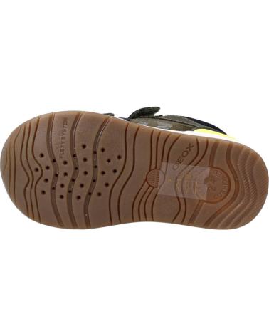 Zapatillas deporte pour Garçon geox B RISHON BOY VERDE