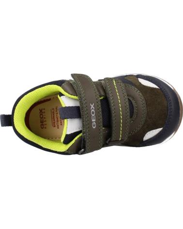 Zapatillas deporte pour Garçon geox B RISHON BOY VERDE