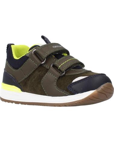 Zapatillas deporte pour Garçon geox B RISHON BOY VERDE