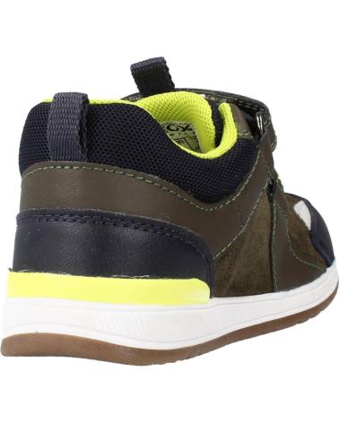 Zapatillas deporte pour Garçon geox B RISHON BOY VERDE