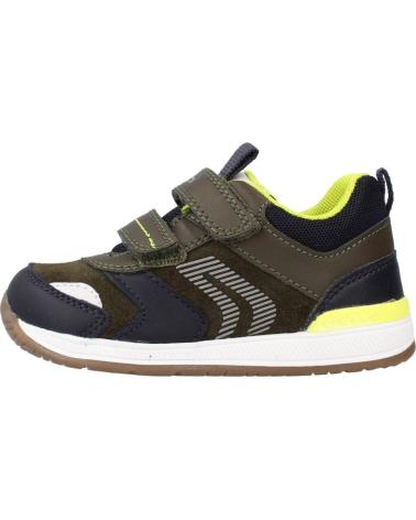 Zapatillas deporte pour Garçon geox B RISHON BOY VERDE