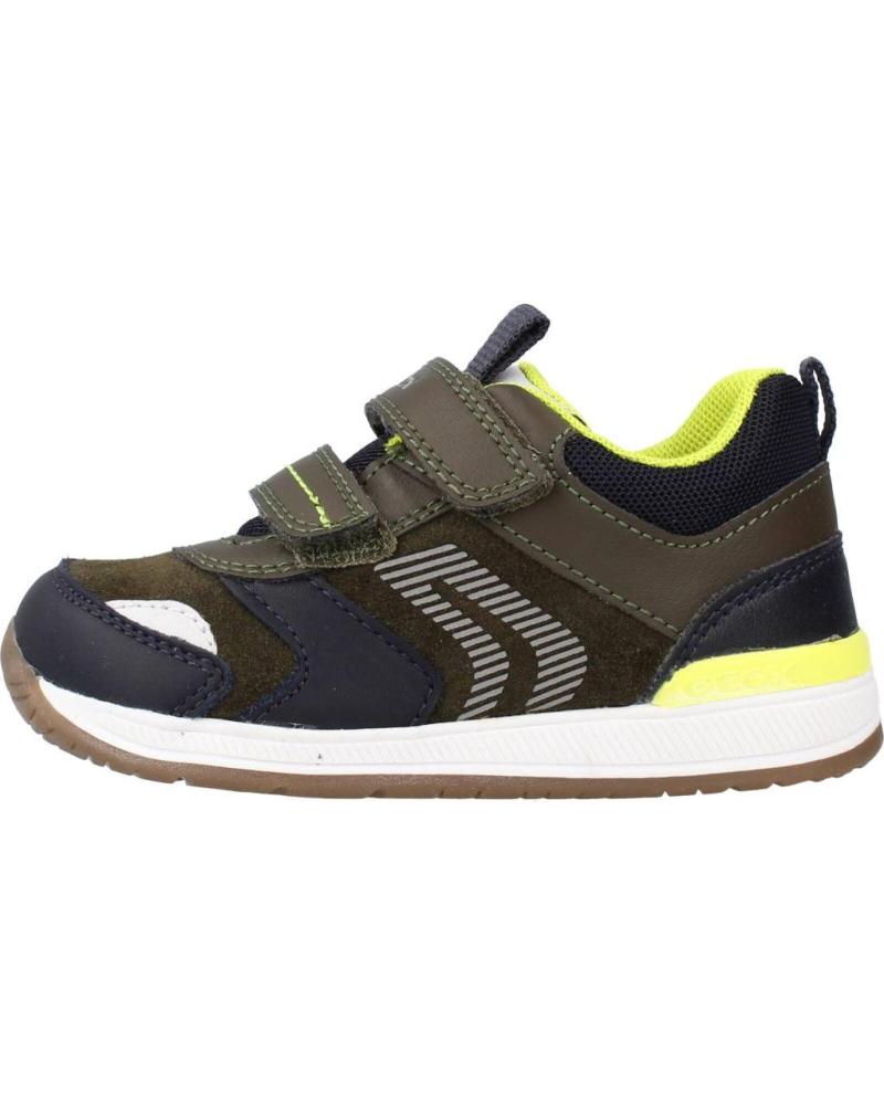 Zapatillas deporte pour Garçon geox B RISHON BOY VERDE