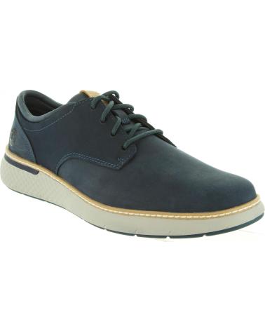 Schuhe für Herren TIMBERLAND A1TS6 CROSS NAVY NUBUCK
