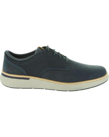 Schuhe für Herren TIMBERLAND A1TS6 CROSS NAVY NUBUCK