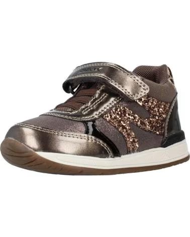 Sapatilhas de Menina GEOX B RISHON GIRL ORO