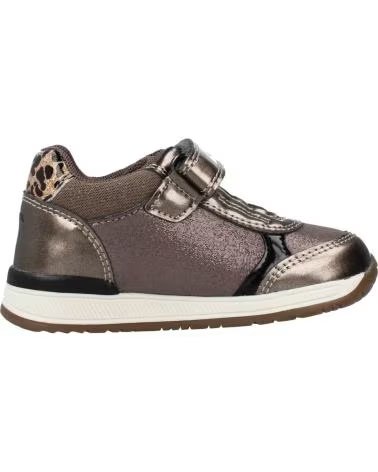 Sapatilhas de Menina GEOX B RISHON GIRL ORO
