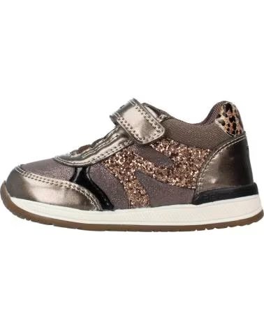 Sapatilhas de Menina GEOX B RISHON GIRL ORO
